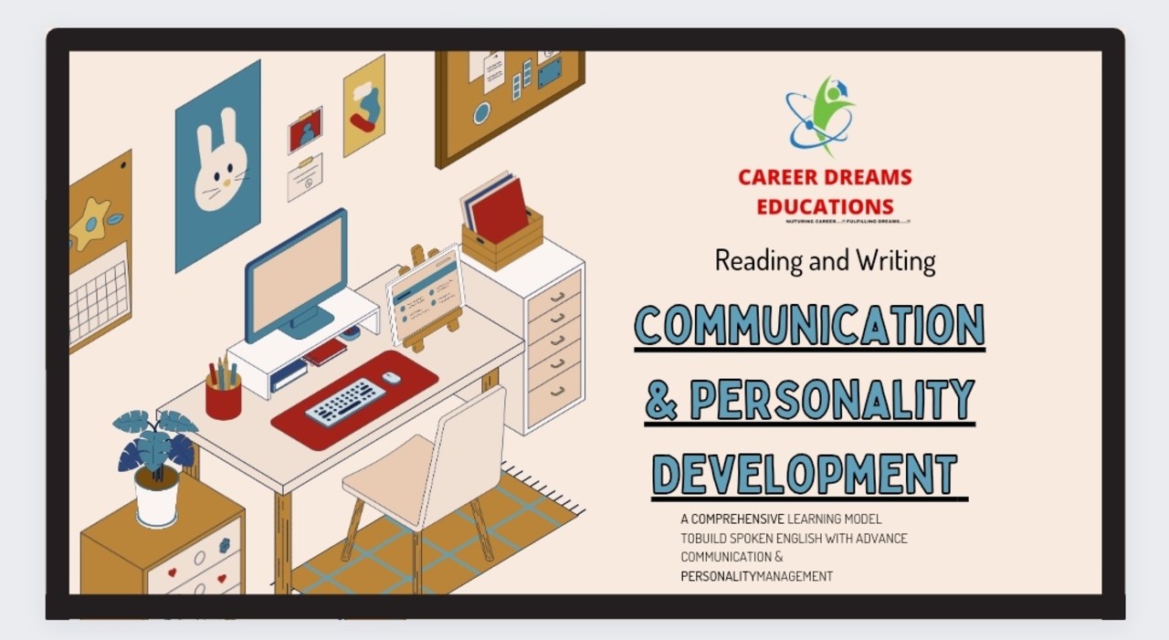 English Spoken with Communication & Personality Development
