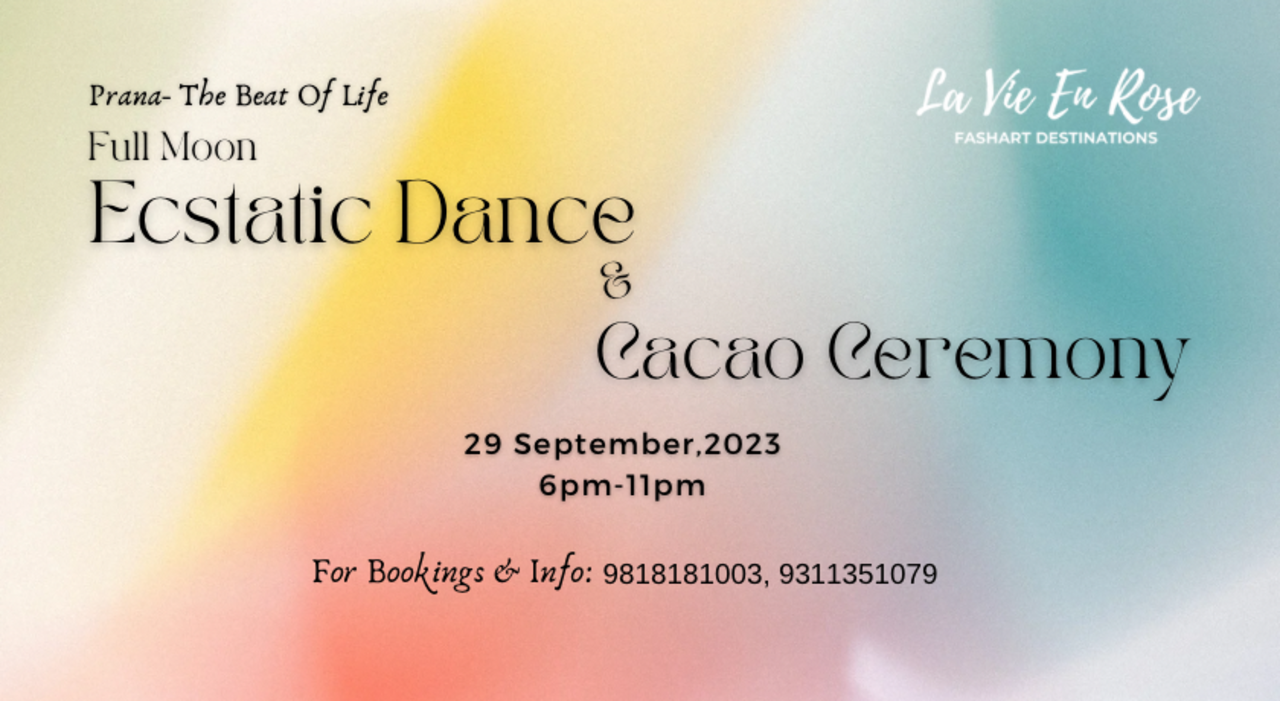 Ecstatic Dance & Cacao Ceremony
