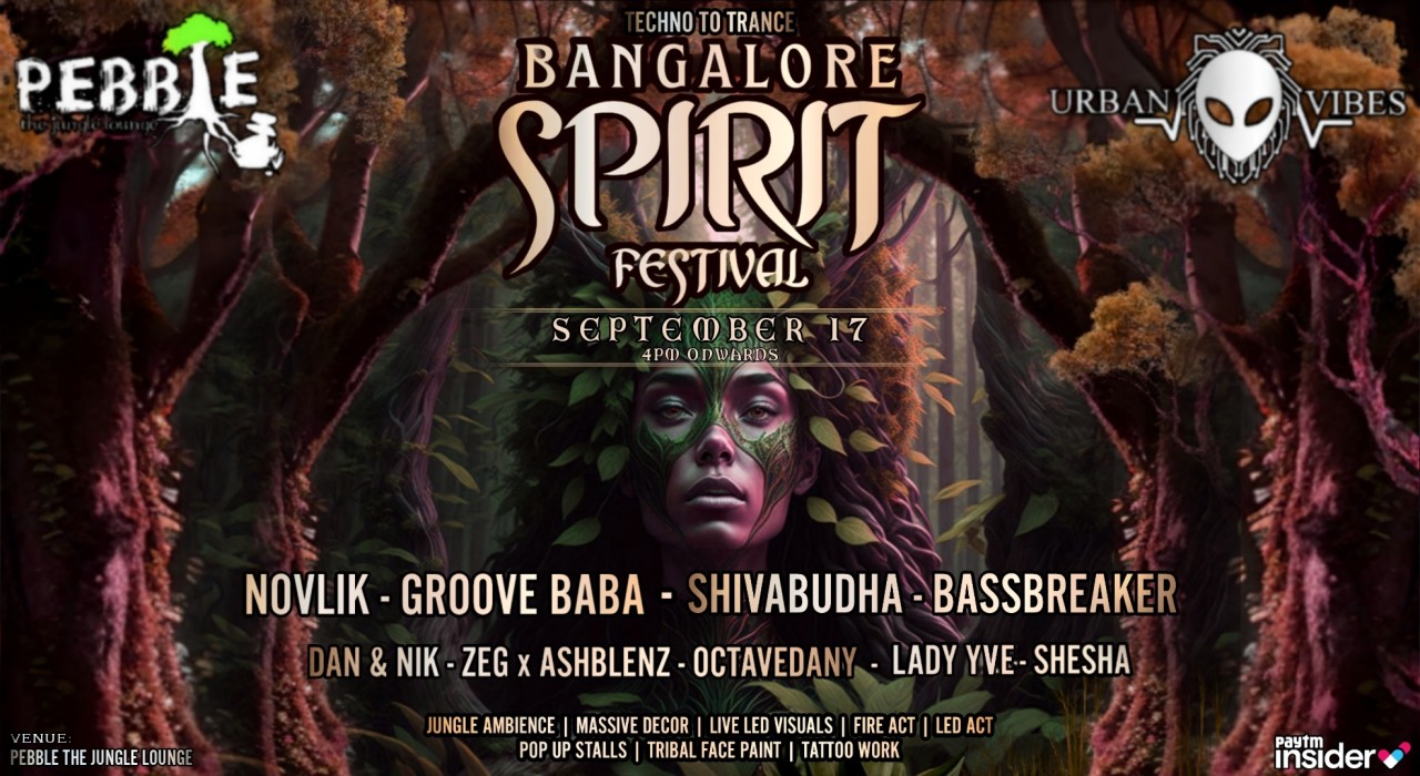 BANGALORE SPIRIT FESTIVAL @PEBBLE