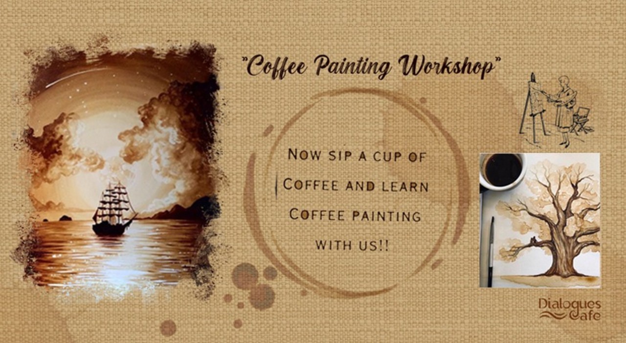 Coffee Painting Workshop