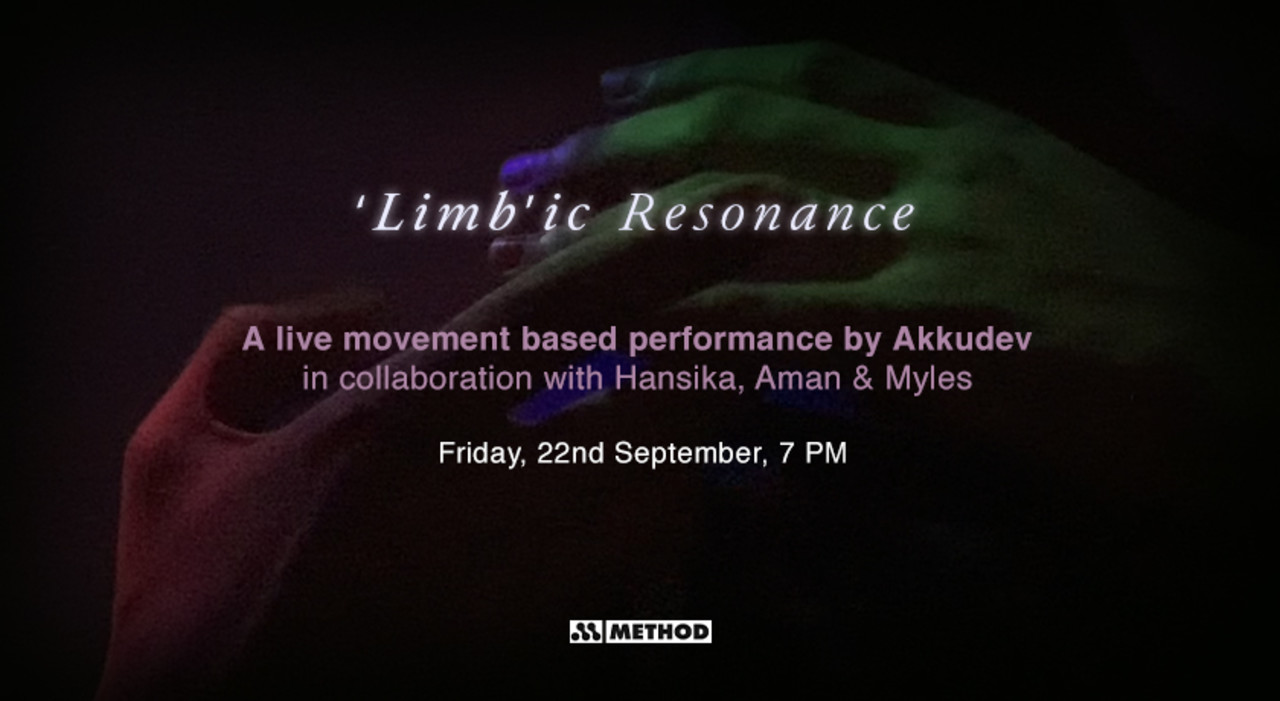 Performance Art | 'Limb'ic Resonance by Akanksha (Akkudev)