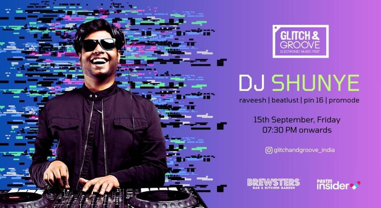Glitch & Groove Electronic Music Fest Vol. 2 | Live at Brewsters Kitchen Garden