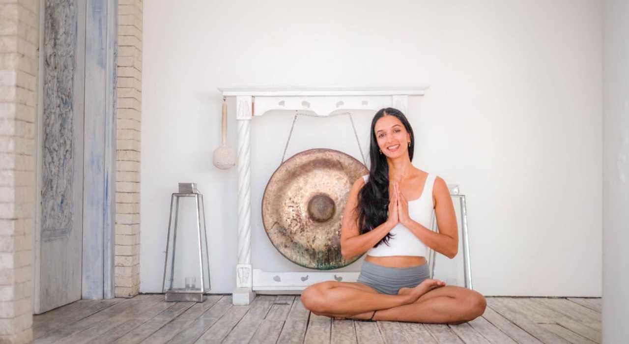 Experience the magic of Yin Yoga + Crystal Bowl Sound Healing Meditation with Ira Trivedi at Yog Love Studio, Versova, Mumbai