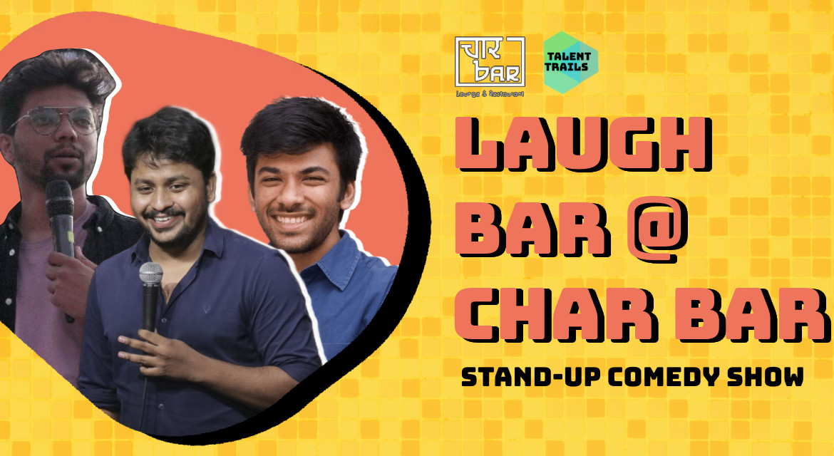 Laugh Bar @ Char Bar - Free Standup Comedy Show