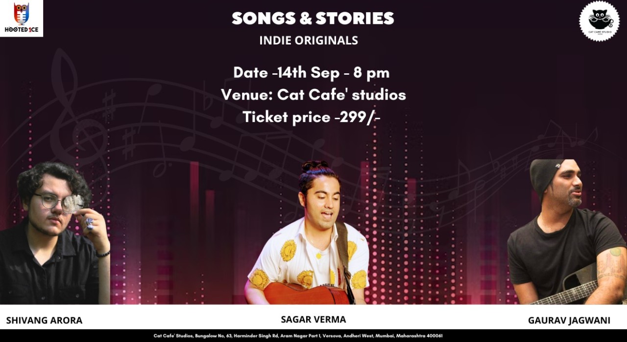 Songs & Stories-(Indie Originals) 