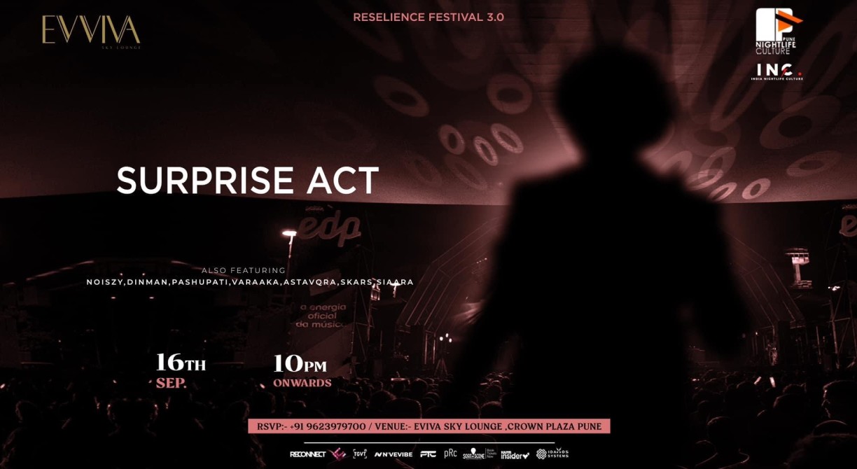 Resilience Fest Day 2 - Surprise Act #TECHNO