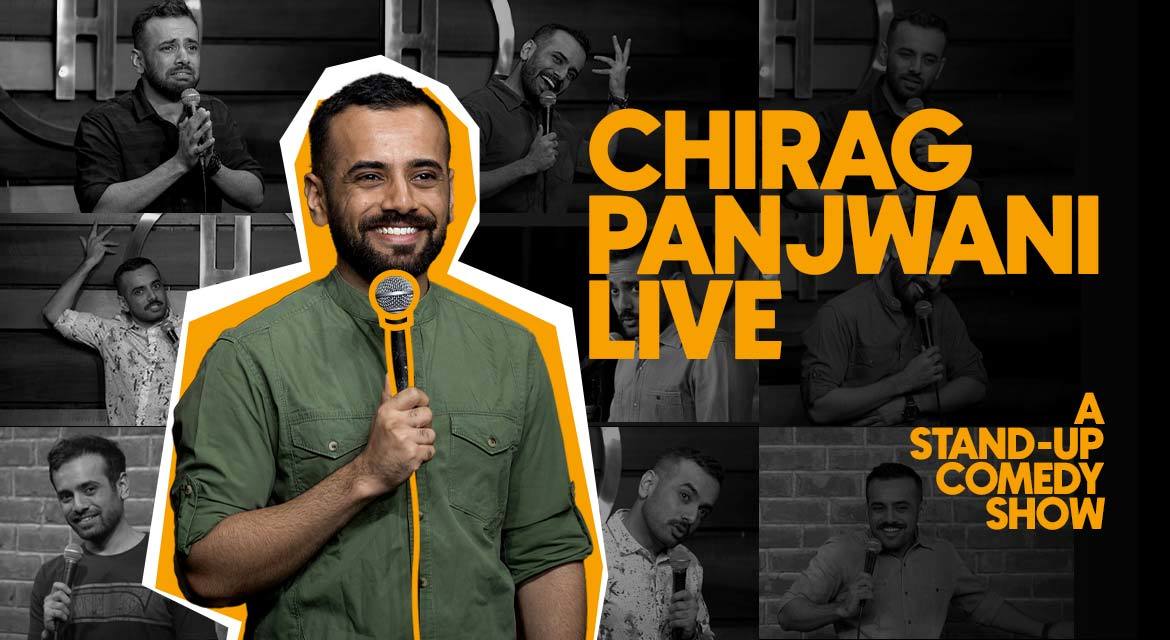 Chirag Panjwani Live - standup comedy show