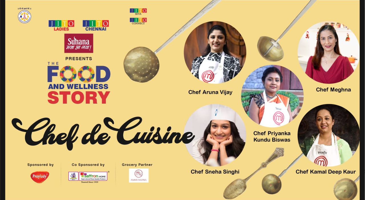 Chef De Cuisine - JITO Food & Wellness Story