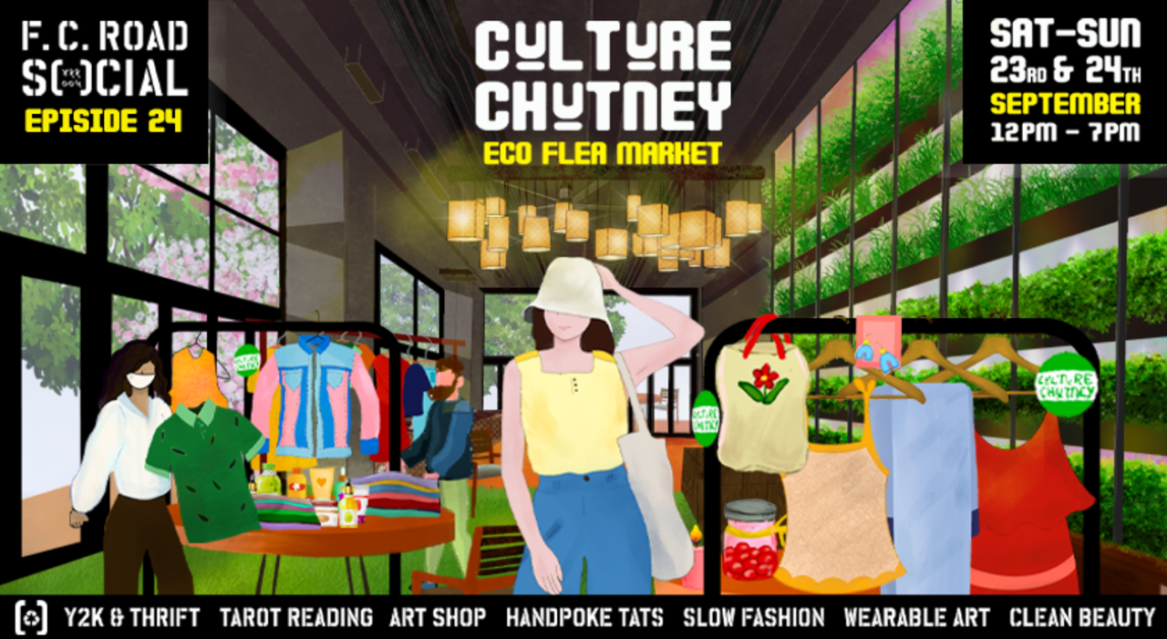 Culture Chutney: Eco Flea Market | F. C. Road SOCIAL