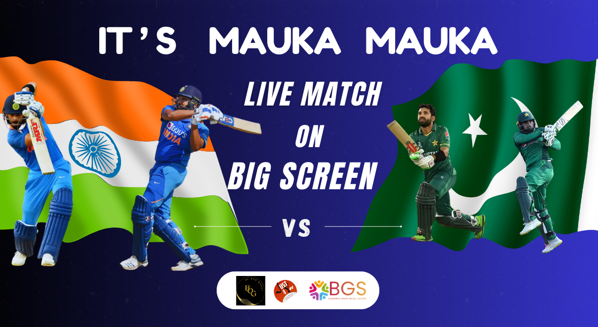 It's MAUKA MAUKA
