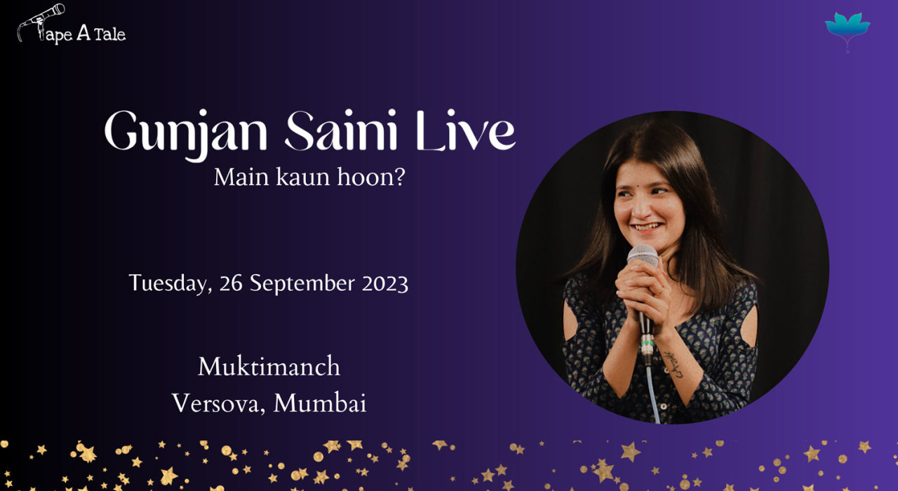 Gunjan Saini LIVE | Main Kaun Hoon?