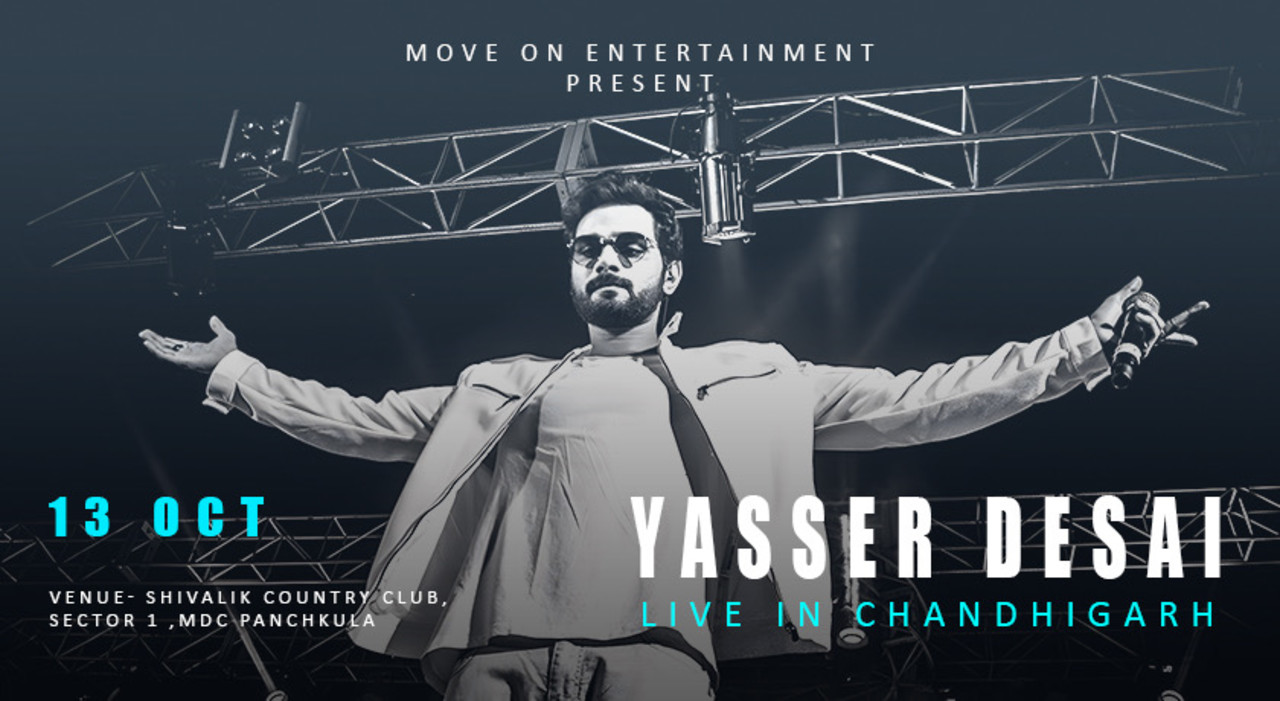 YASSER DESAI LIVE IN CONCERT