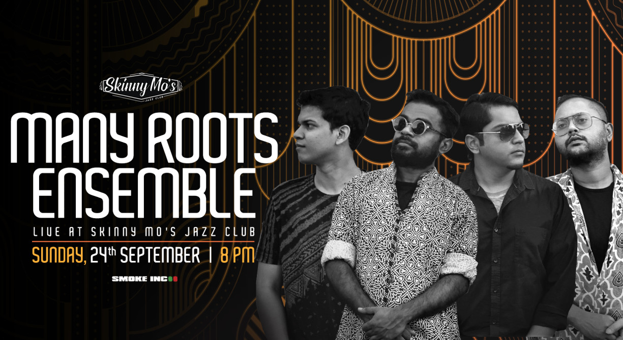 Many Roots Ensemble Live at Skinny Mo's Jazz Club