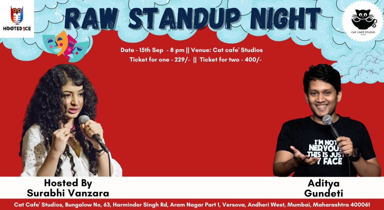 Raw Standup Night
