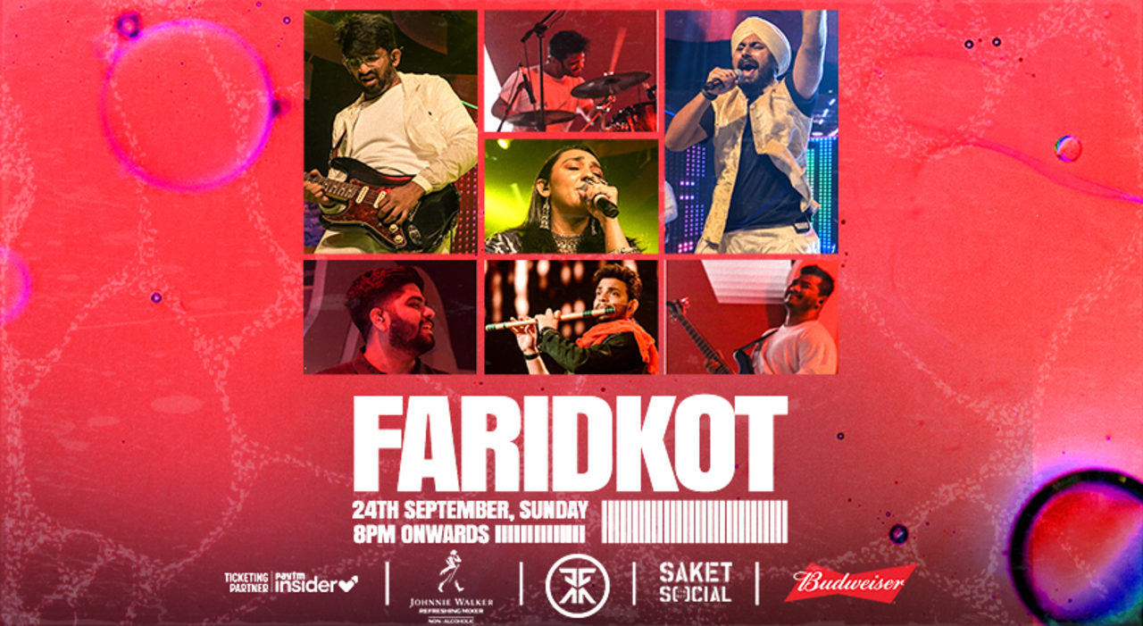 Faridkot live at SAKET SOCIAL | DELHI