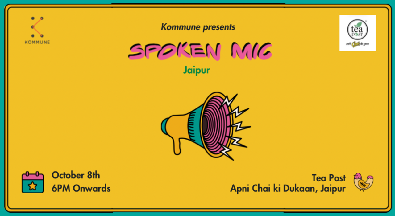 Spoken Mic: Jaipur