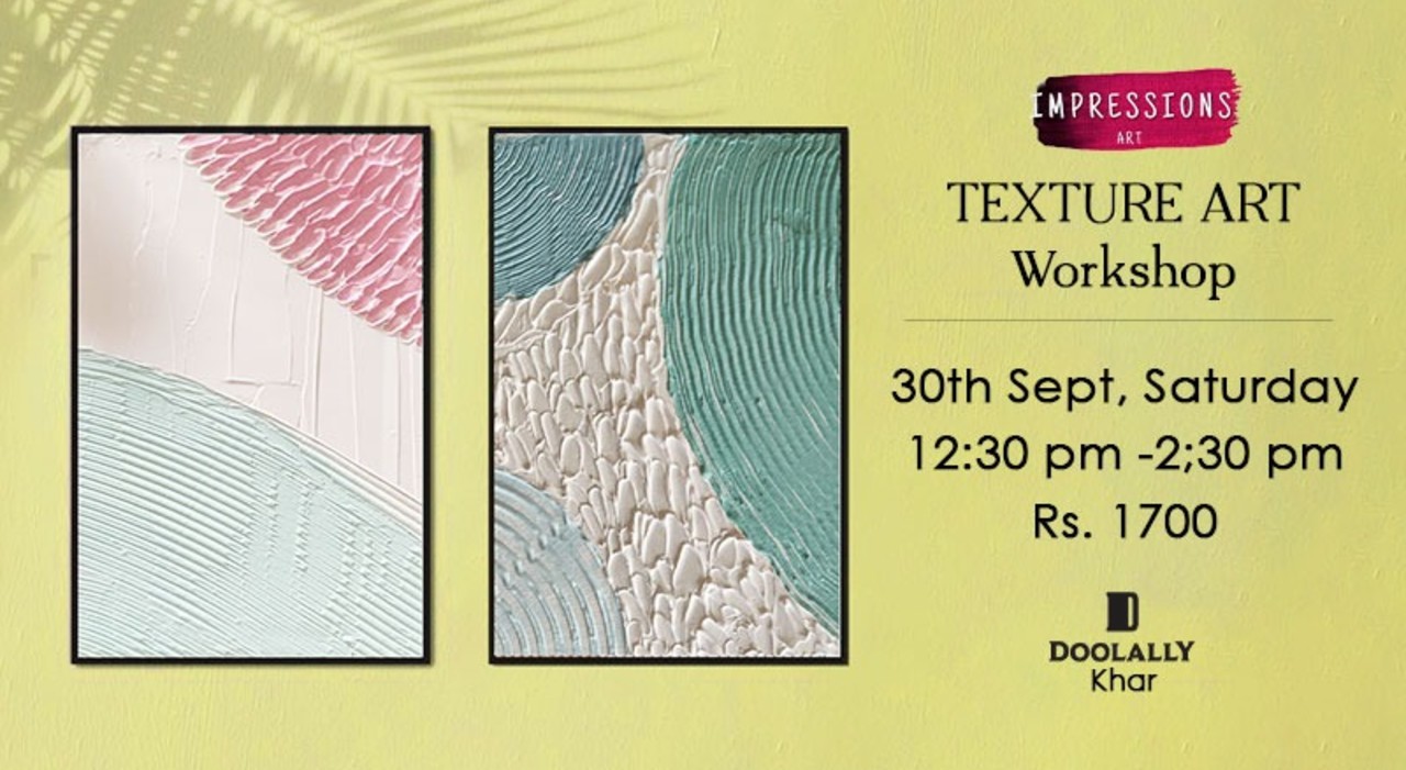 Texture Art Workshop, By Impressions Art