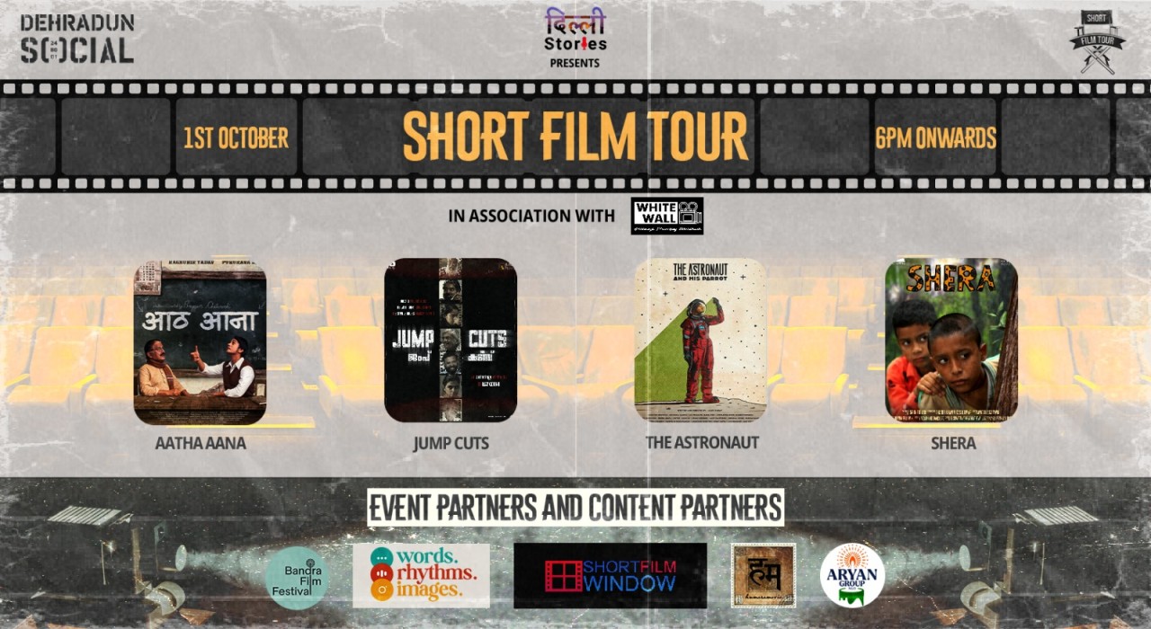 Short Film Tour by Delhi Stories X White Wall Screenings