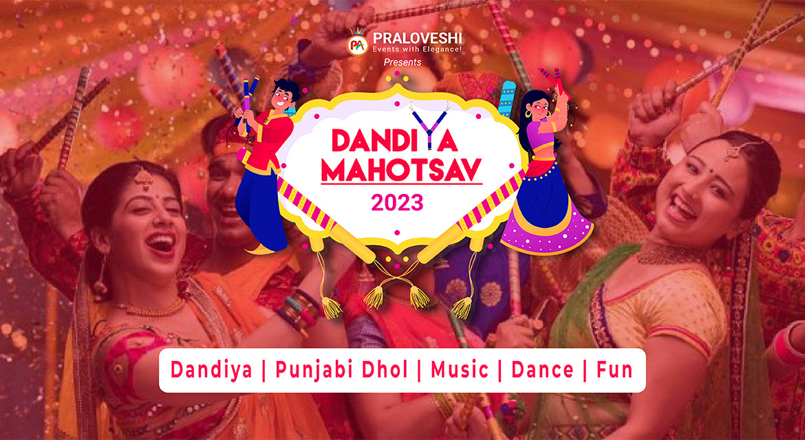 Dandiya Night / Dandiya Mahotsav - Gorakhpur | Navratri 2023