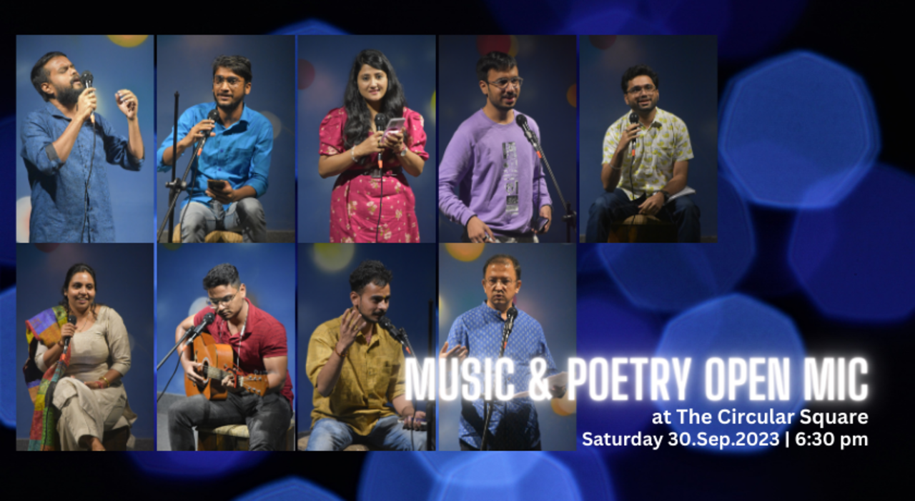 Music & Poetry Open Mic