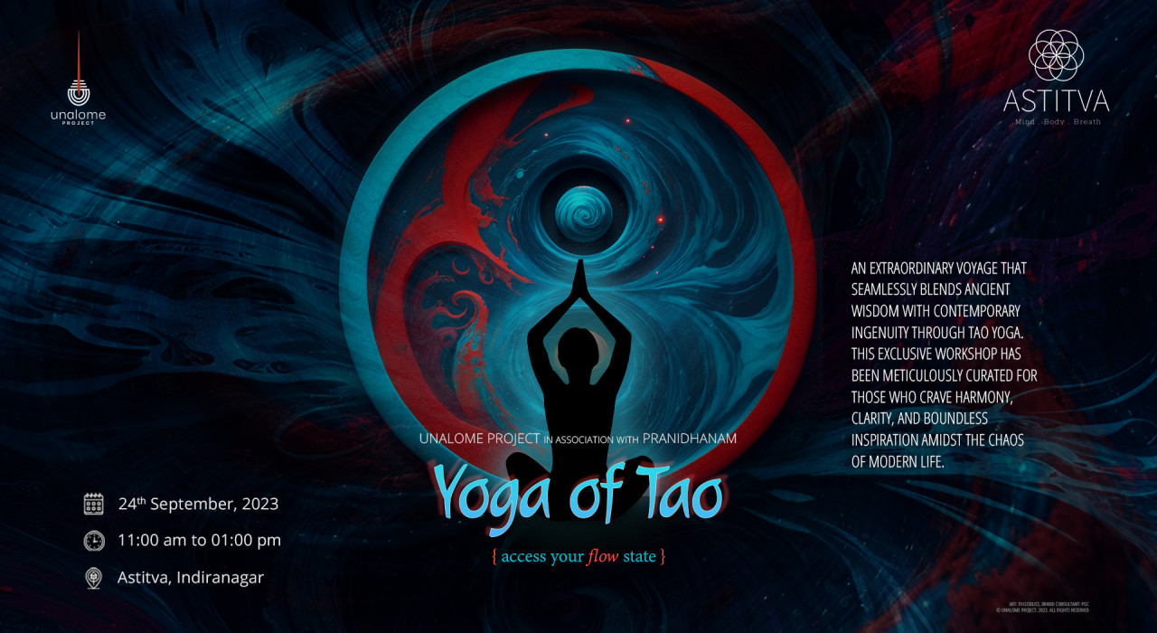 Yoga of Tao: Access Your Flow State and Transform Your Life | Acharya Ritika x Unalome Project