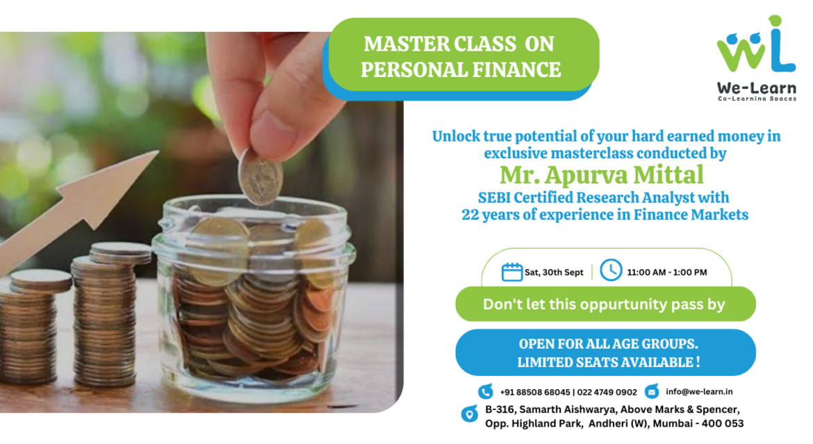 Masterclass on Personal Finance