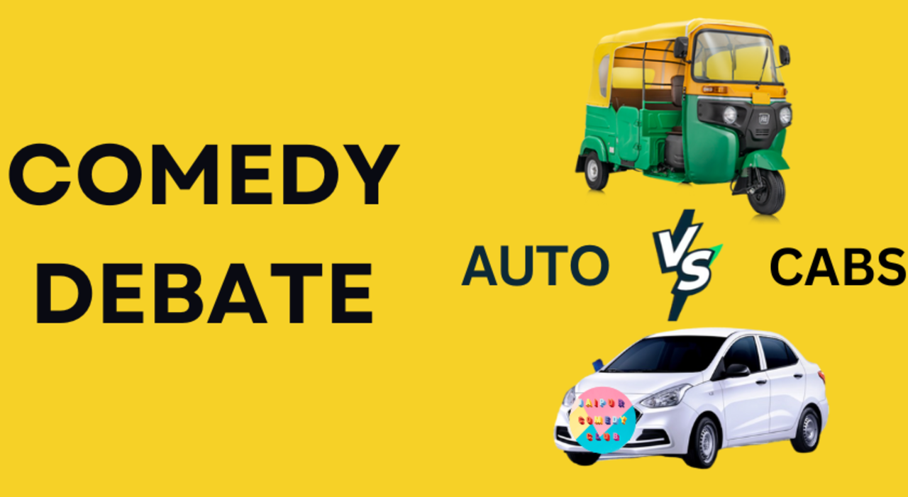 Comedy Debate: Auto V/s Cabs