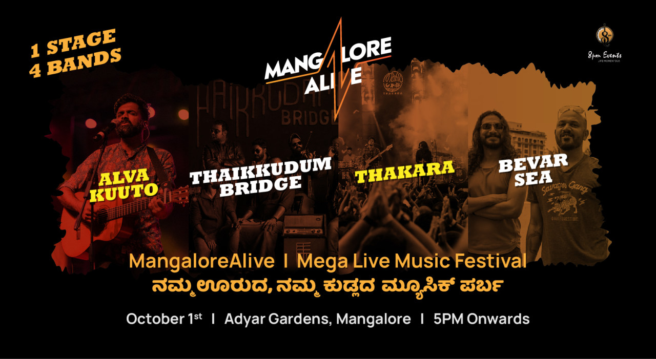 Mangalore Alive - A Live Music Concert