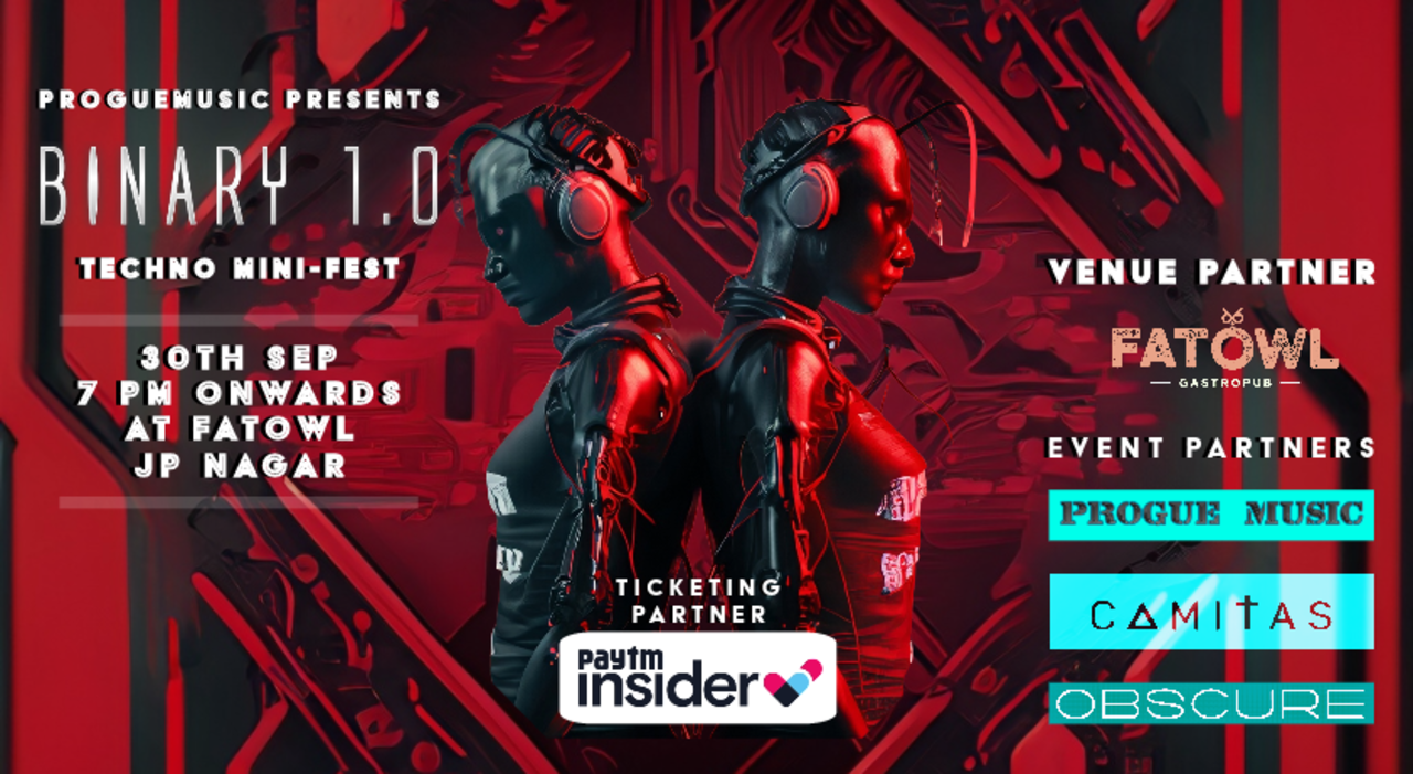BINARY 1.0 - Techno Mini-Fest