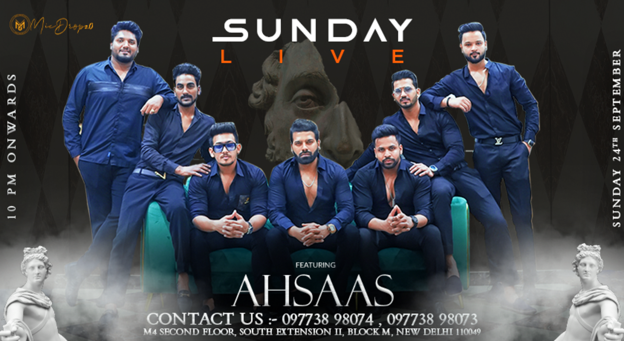 Sunday Live ft AHSAAS