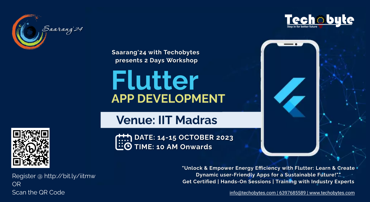 FLUTTER APP DEVELOPMENT | 2 DAYS WORKSHOP