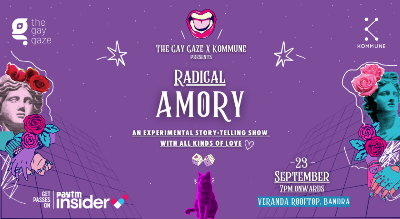 RADICAL AMORY- A Story-telling Showcase on Love