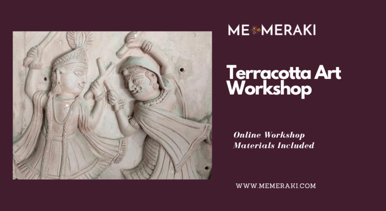 Terracotta Radha Krishna Art Workshop