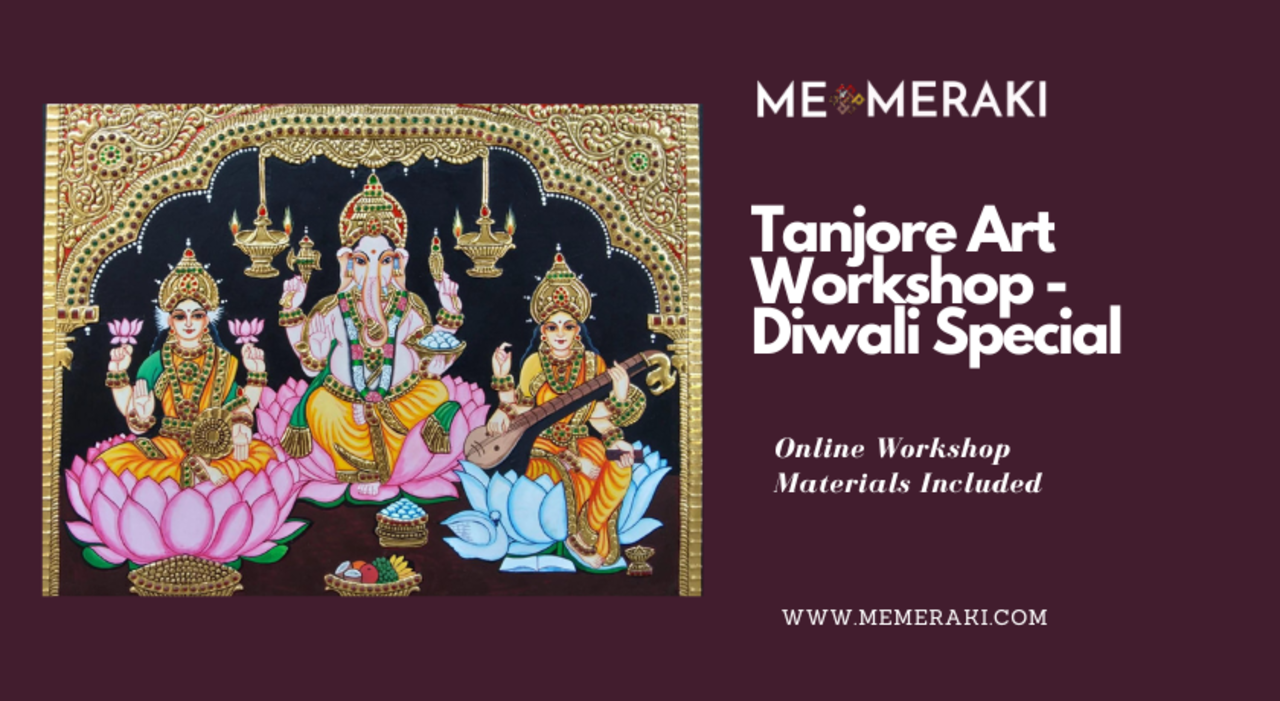 Tanjore Workshop - Diwali Special