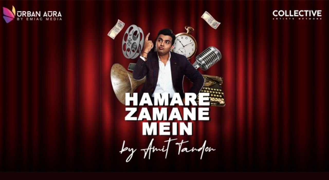 HAMARE ZAMANE MEIN Ft. AMIT TANDON