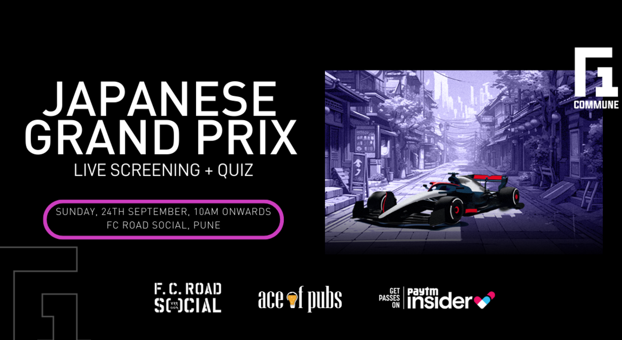 F1 Screening - Japanese Grand Prix | FC Road Social