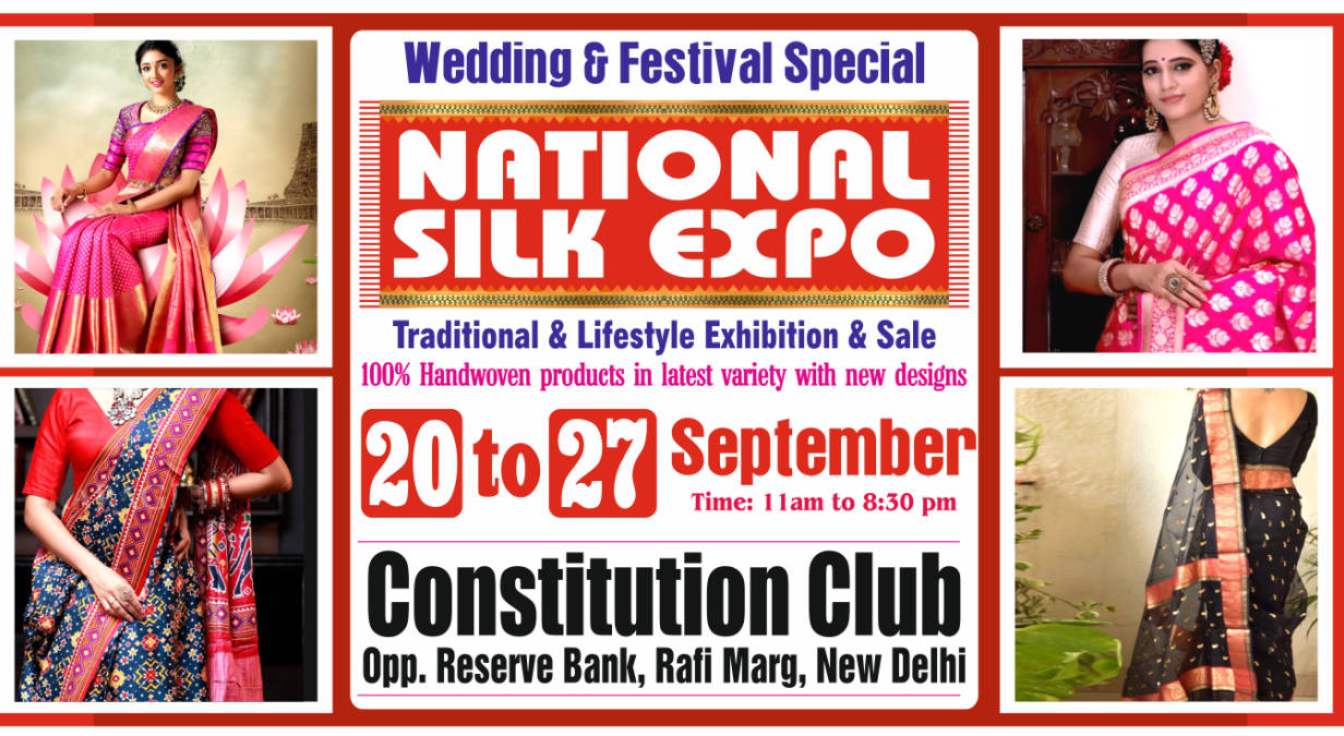 National Silk Expo - Exhibition cum Sale
