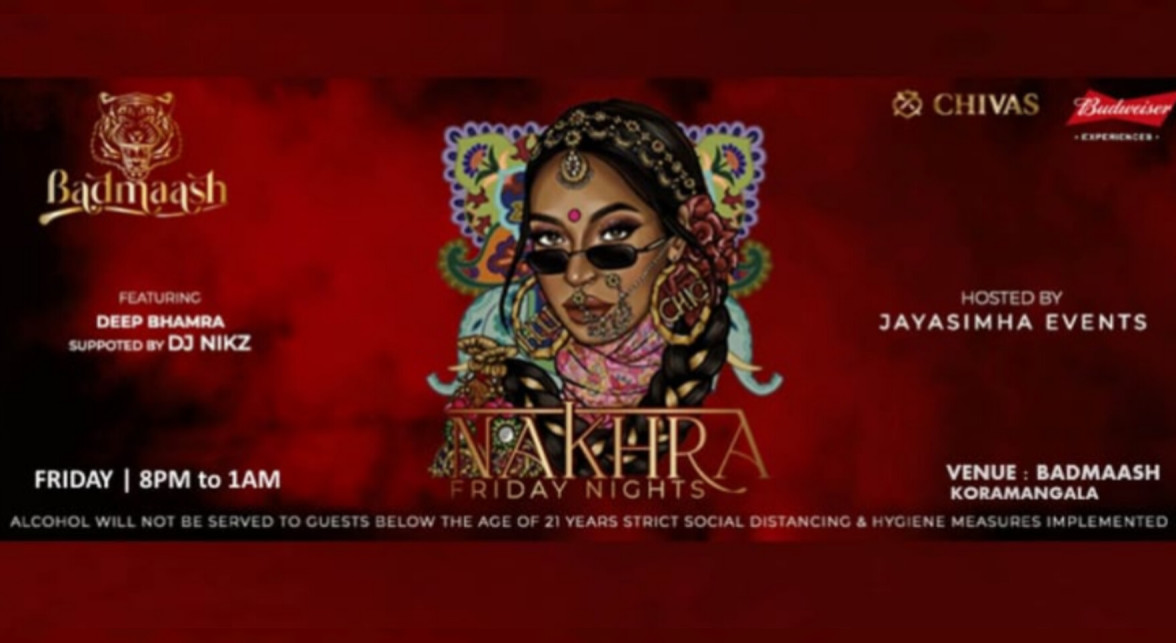 Friday Nakhra Bollywood Night