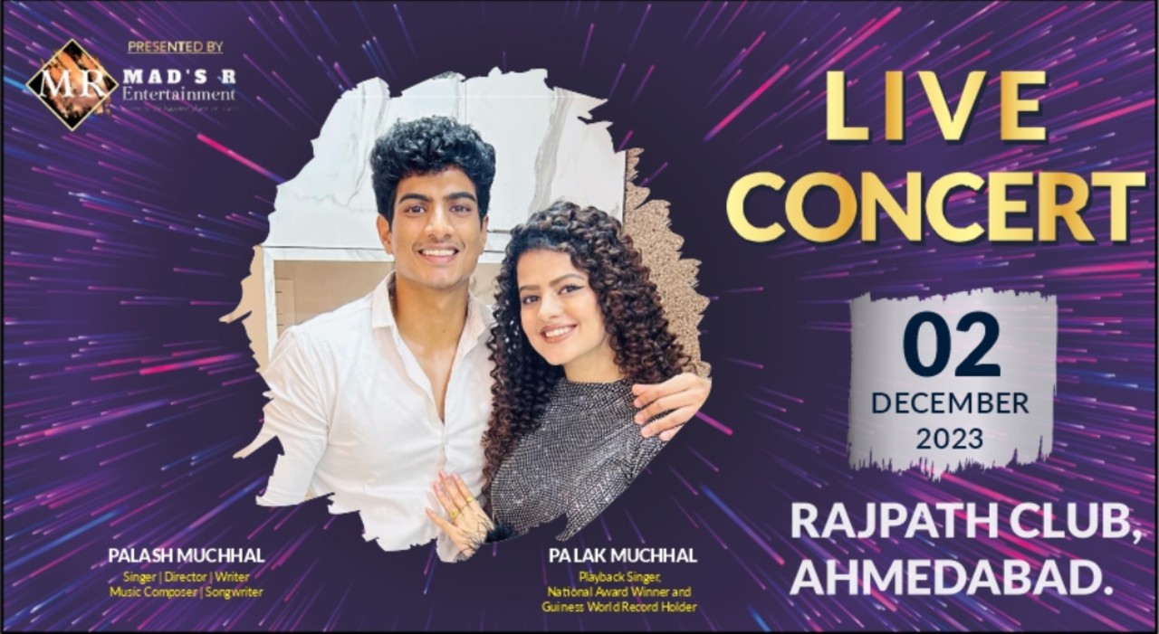 Palak-Palash Muchhal| Live in concert