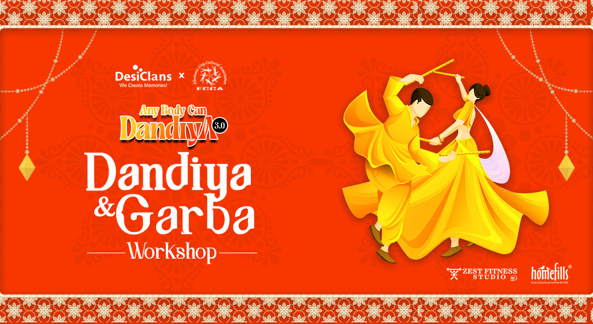 ABCD 3.0 - Dandiya and Garba Workshop | Navratri 2023