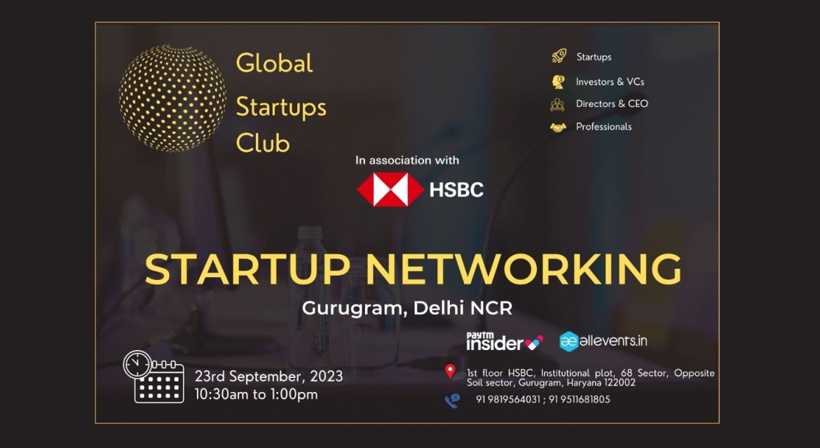 GLOBAL STARTUPS CLUB l STARTUP NETWORKING