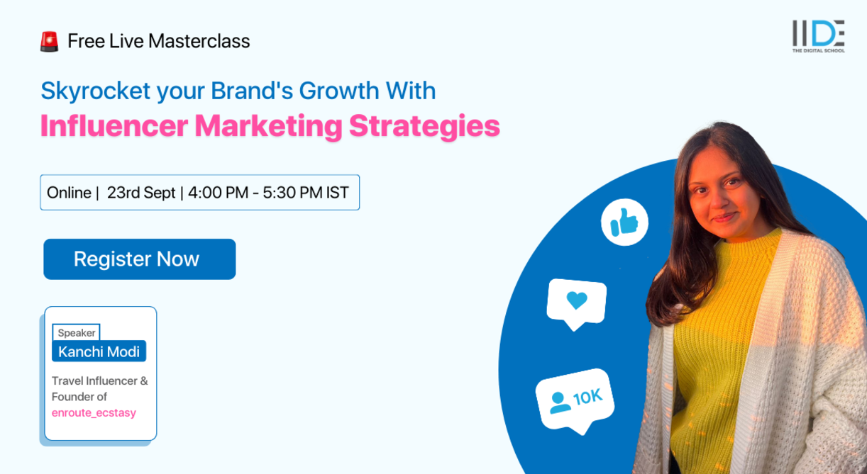 Skyrocket your Brand's Growth with Influencer Marketing Strategies