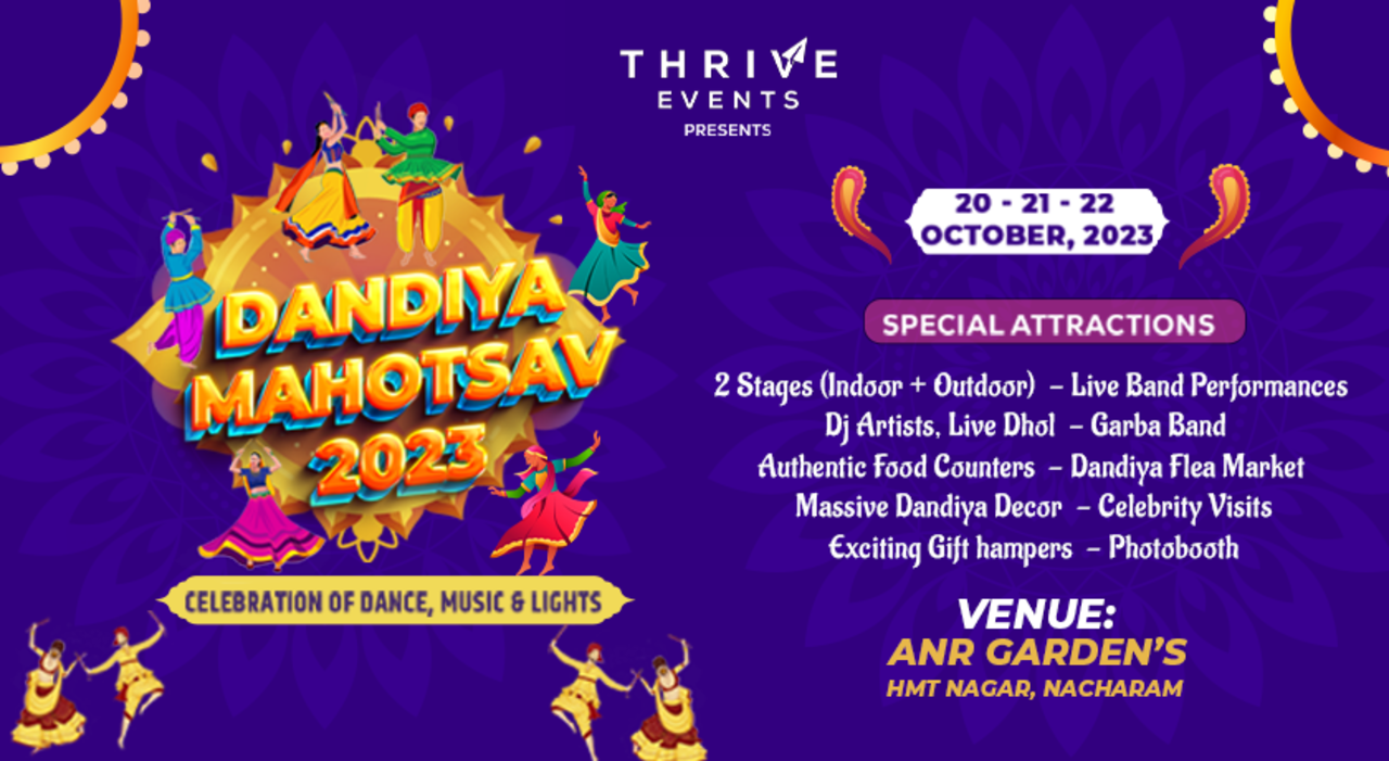 DANDIYA MAHOTSAV 2023 | Navratri 2023
