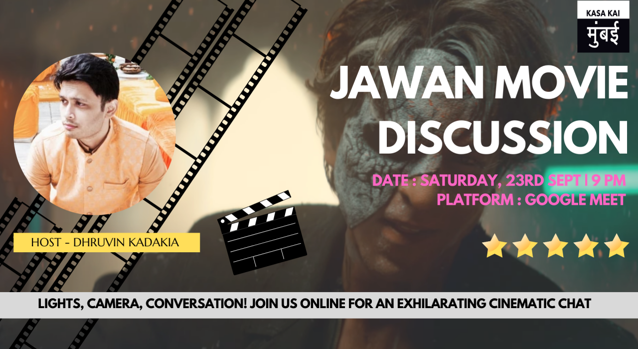 JAWAN MOVIE DISCUSSION ( ONLINE )