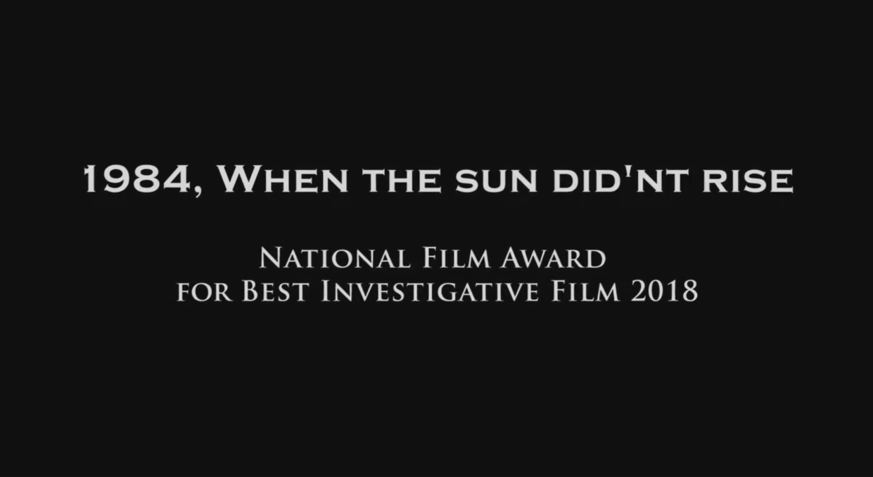 1984 -When the Sun didn't Rise