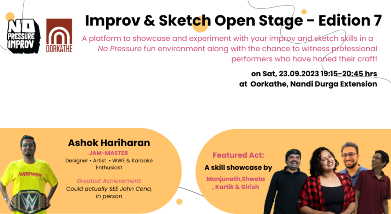 NPI's Improv & Sketch Open Stage - Edition 7