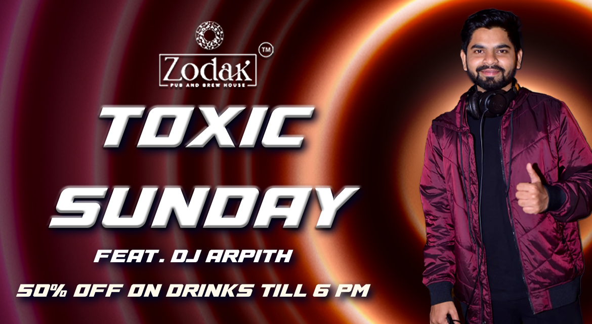 Sunday DJ Night at Zodak Pub and Brew House!