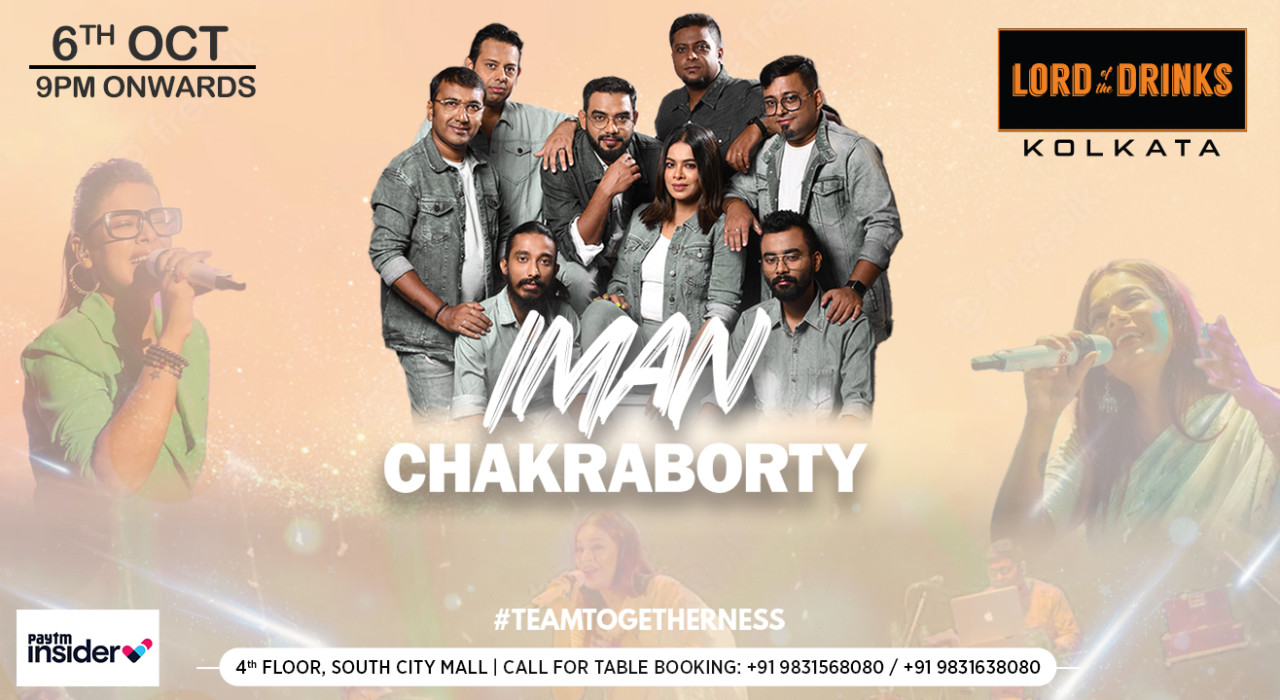 IMAN CHAKRABORTY - Friday Night Live