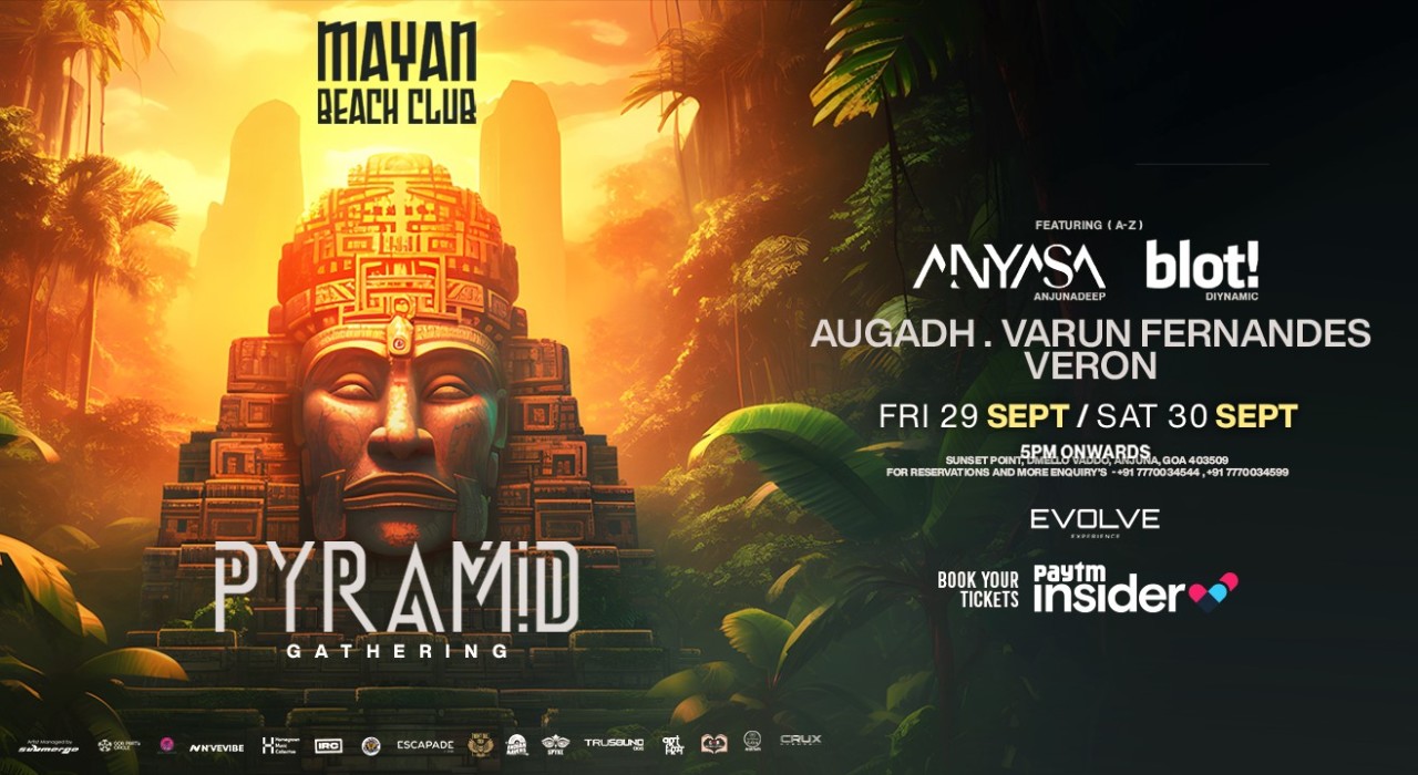 Pyramid Gathering Feat - ANYASA + BLOT