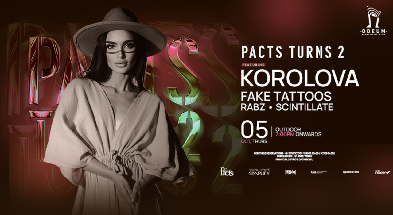 KOROLOVA also ft Fake Tattoos + Rabz + Scintillate